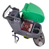 S-TECH SC26T 26 inch Traction Driven Walk Behind Automatic Scrubber